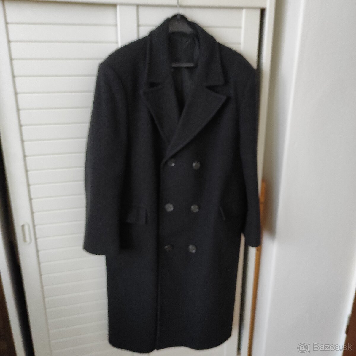 Pánsky zimný kabát - dlhý - 2