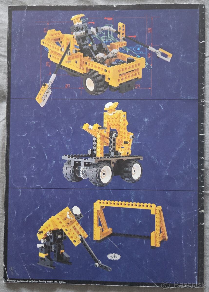 Lego Technic 8062, 90 roky, Na predaj - 2