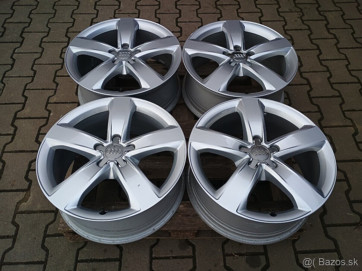 Originálne ALU disky Audi, VW, Škoda, Seat 5x112 R18 ET37 - 2