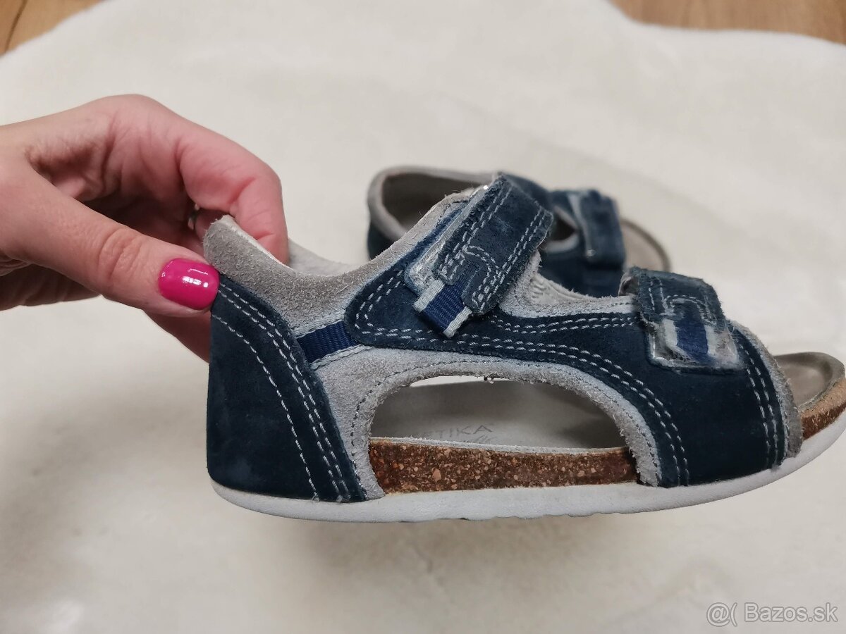 Sandálky Protetika č. 28 kožené - 2