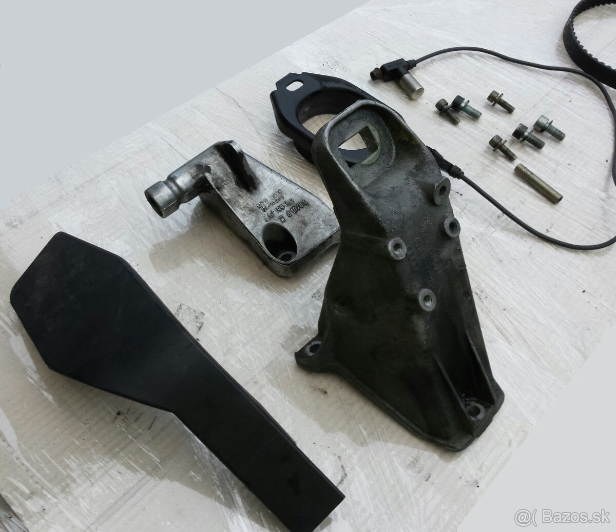 🔥 Komplet diely zo starého motora na Audi A6 C4 2.5TDI - 2