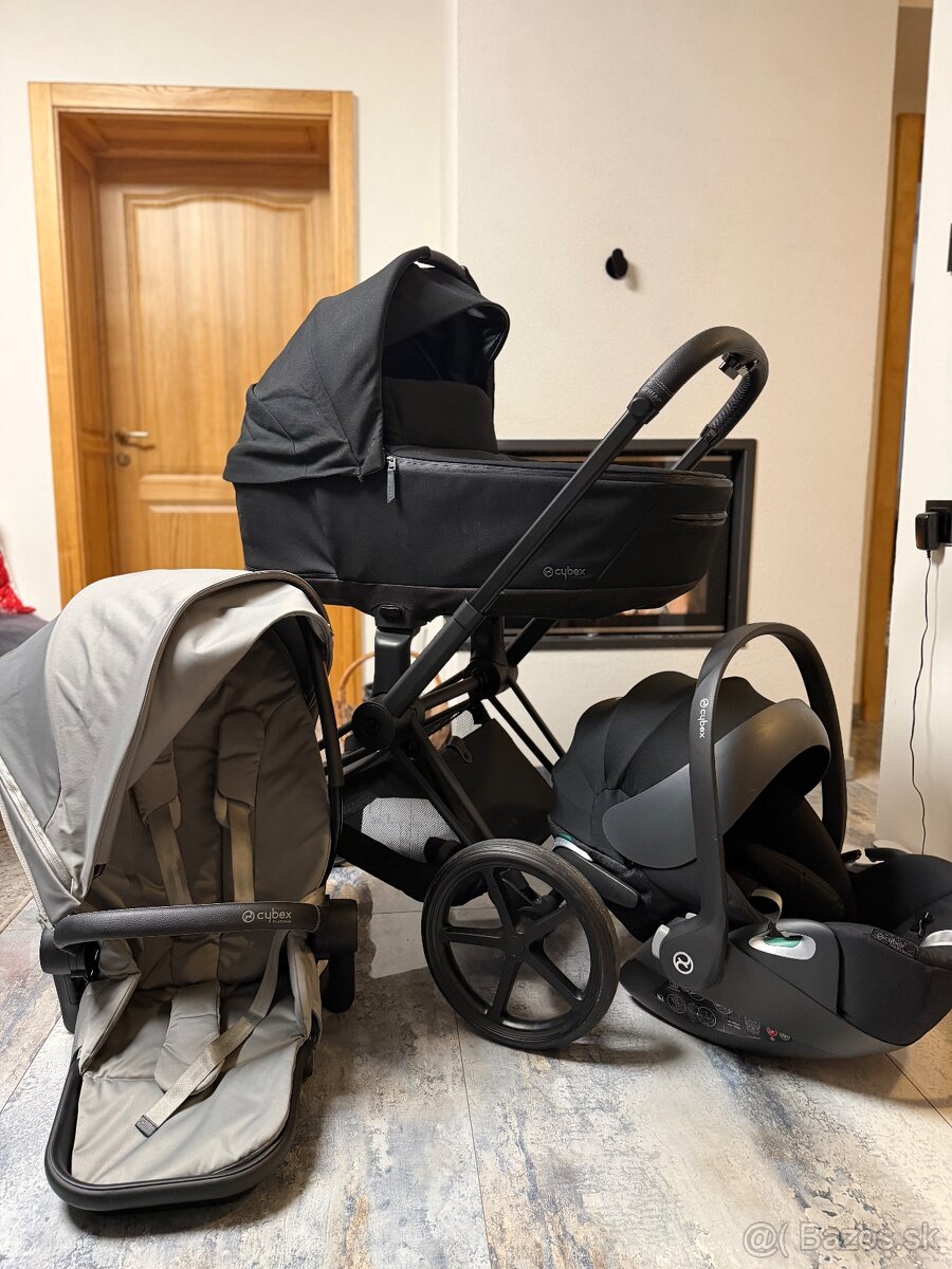 Cybex priam 3-kombi - 2