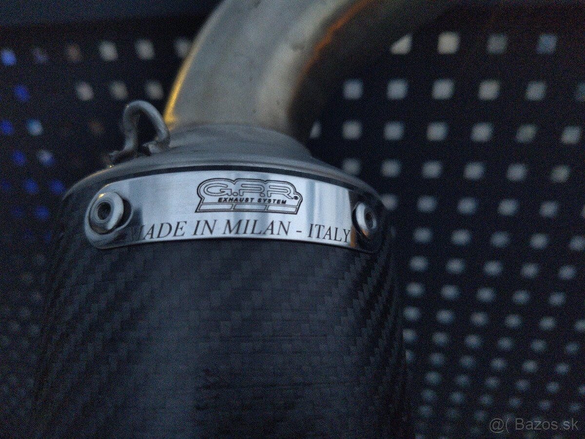 CBR650FA - homologizovany vyfukovy system - 2
