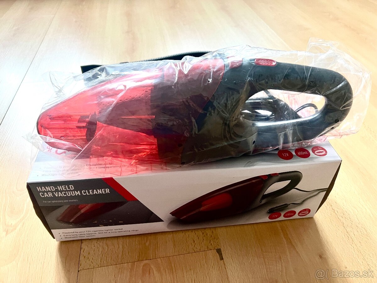 Ručný vysávač do auta - 2