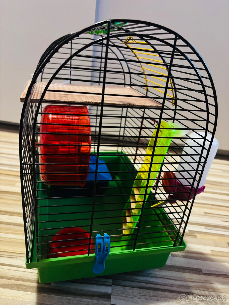 Klietka pre skrecka - 2