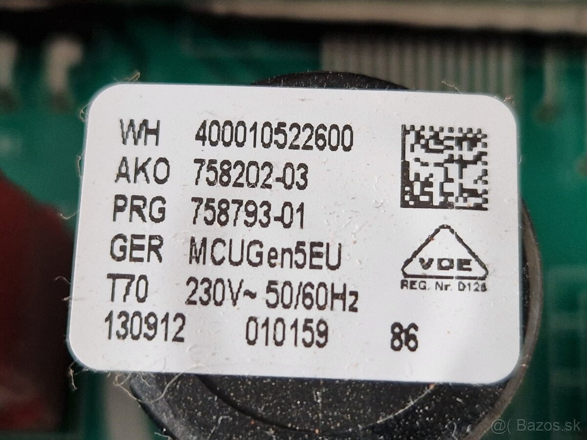 riadiaca jednotka motora WH 400010522600 - 2