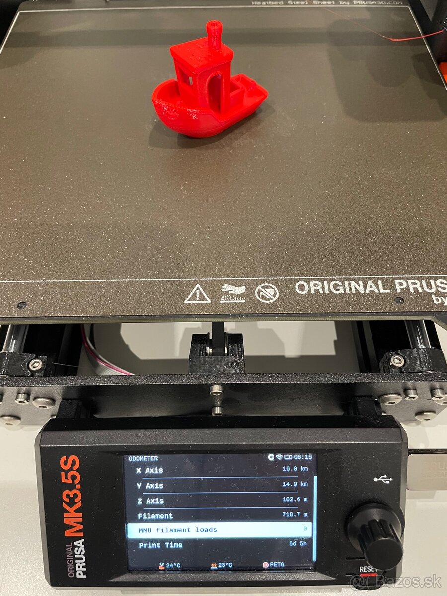 Originál Prusa mk3.5S - 2