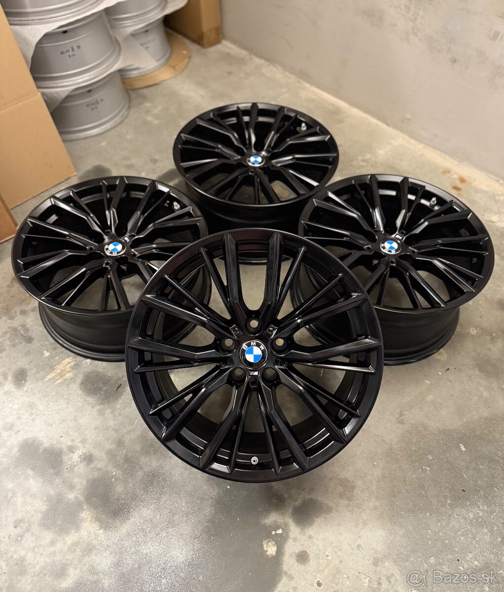 Hliníkové disky 5x112 R18 BMW 3 G20 G21 Style 796M Dvojrozme - 2