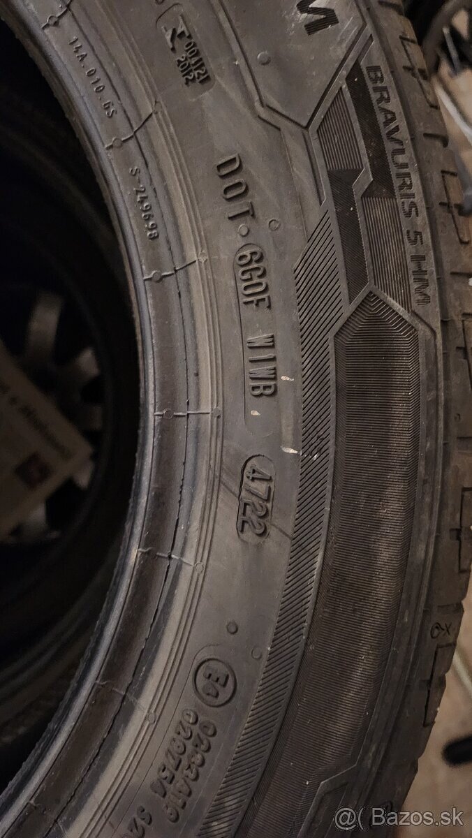 205/55 r16 Barum Bravuris 5 - 2