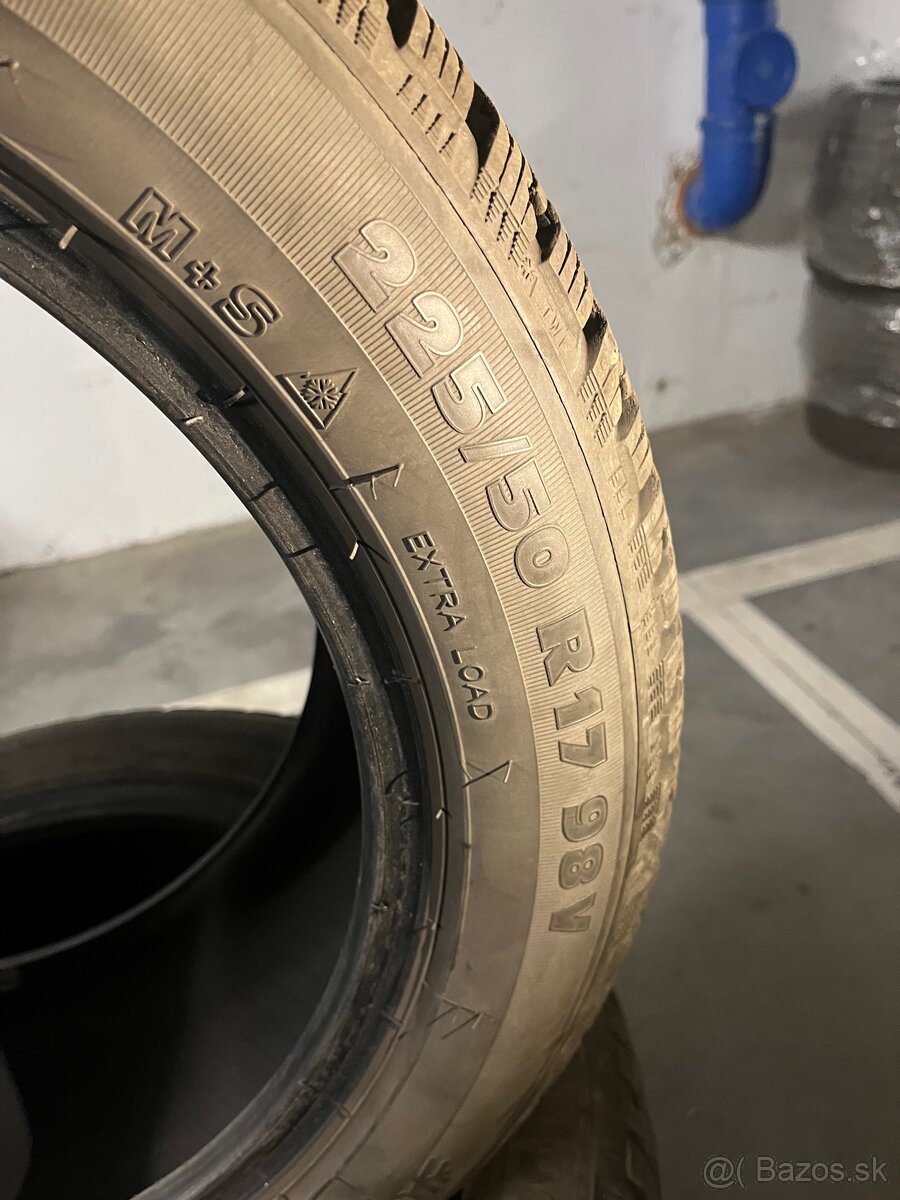 M+S R17 pneumatiky - 2