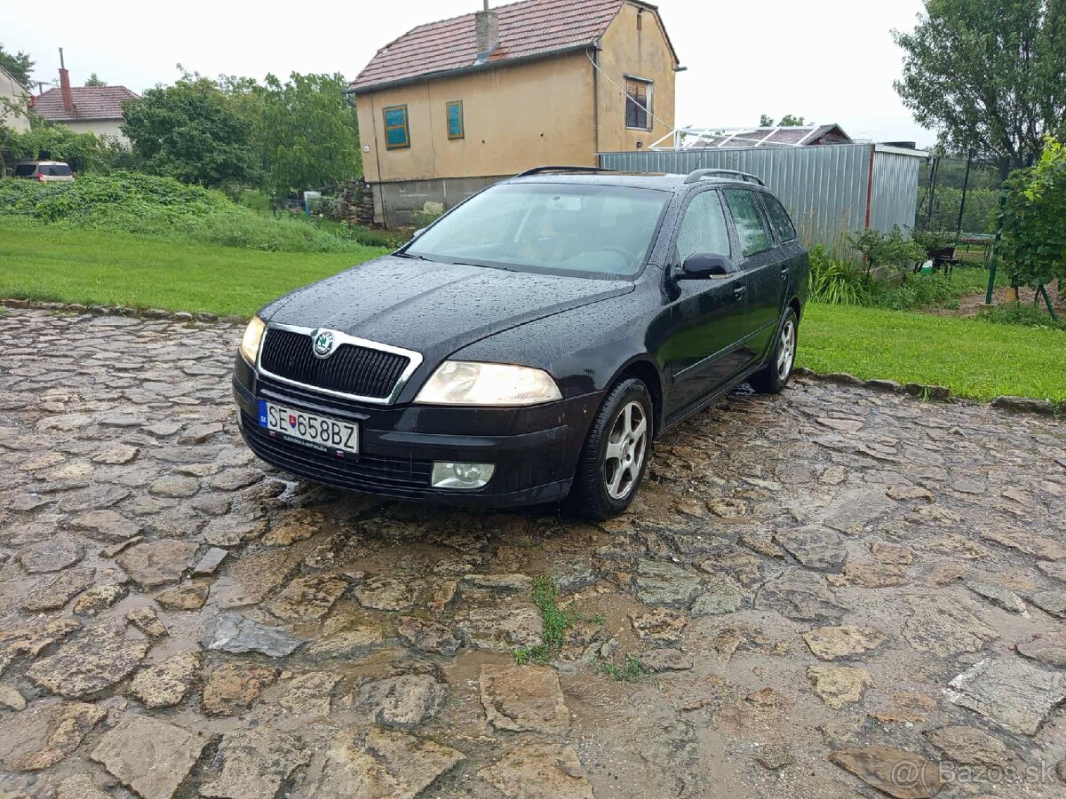 Skoda oktavia 2 2.0 103kw - 2