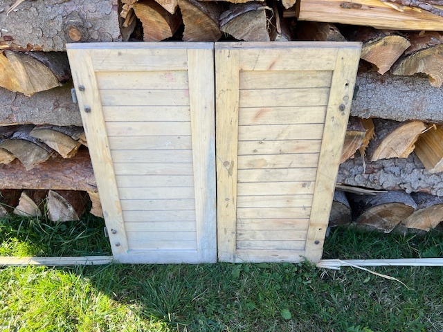 Drevené okenice - 2