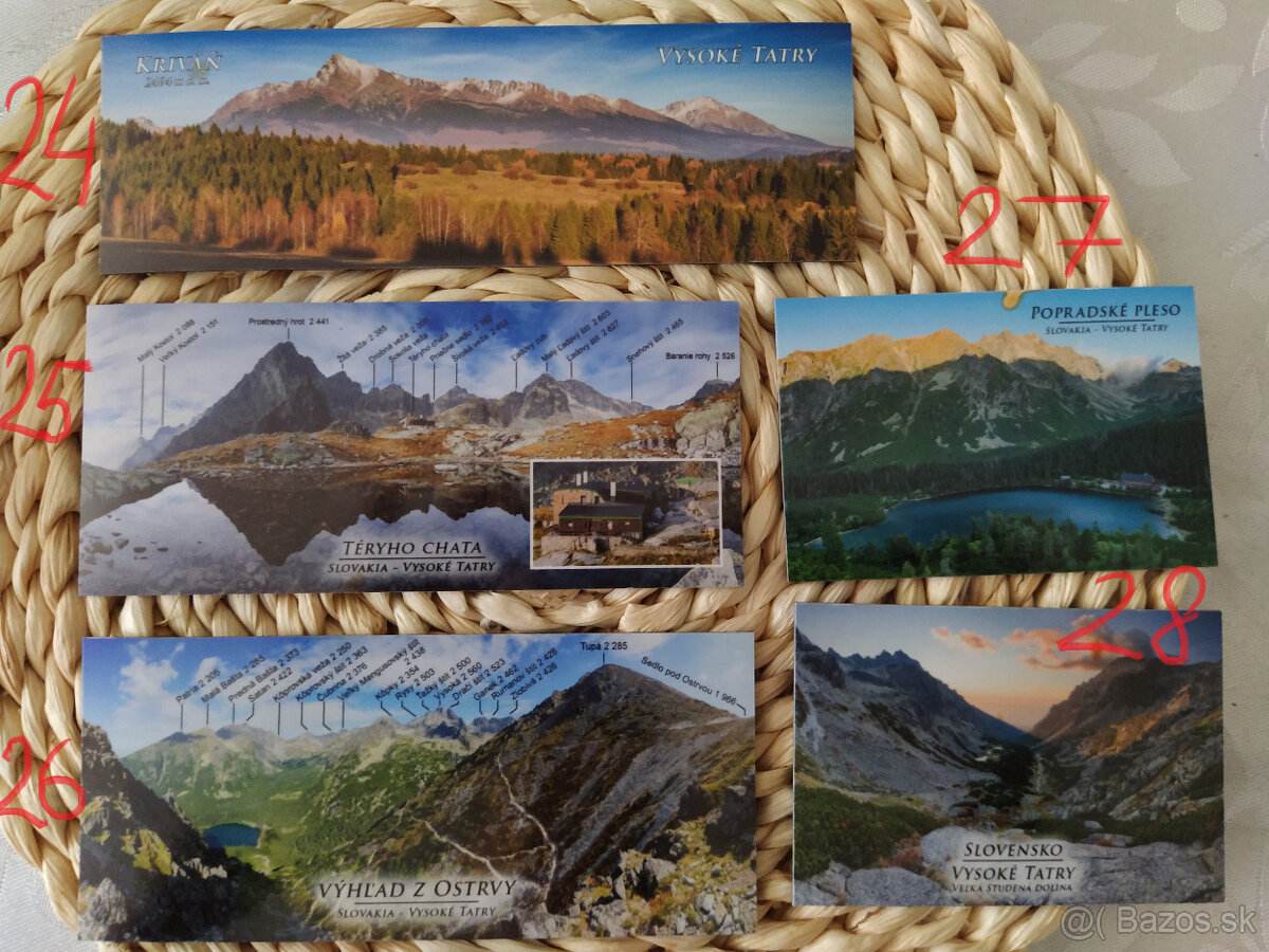 MAGNETKY Slovensko (osobný odber) - 2