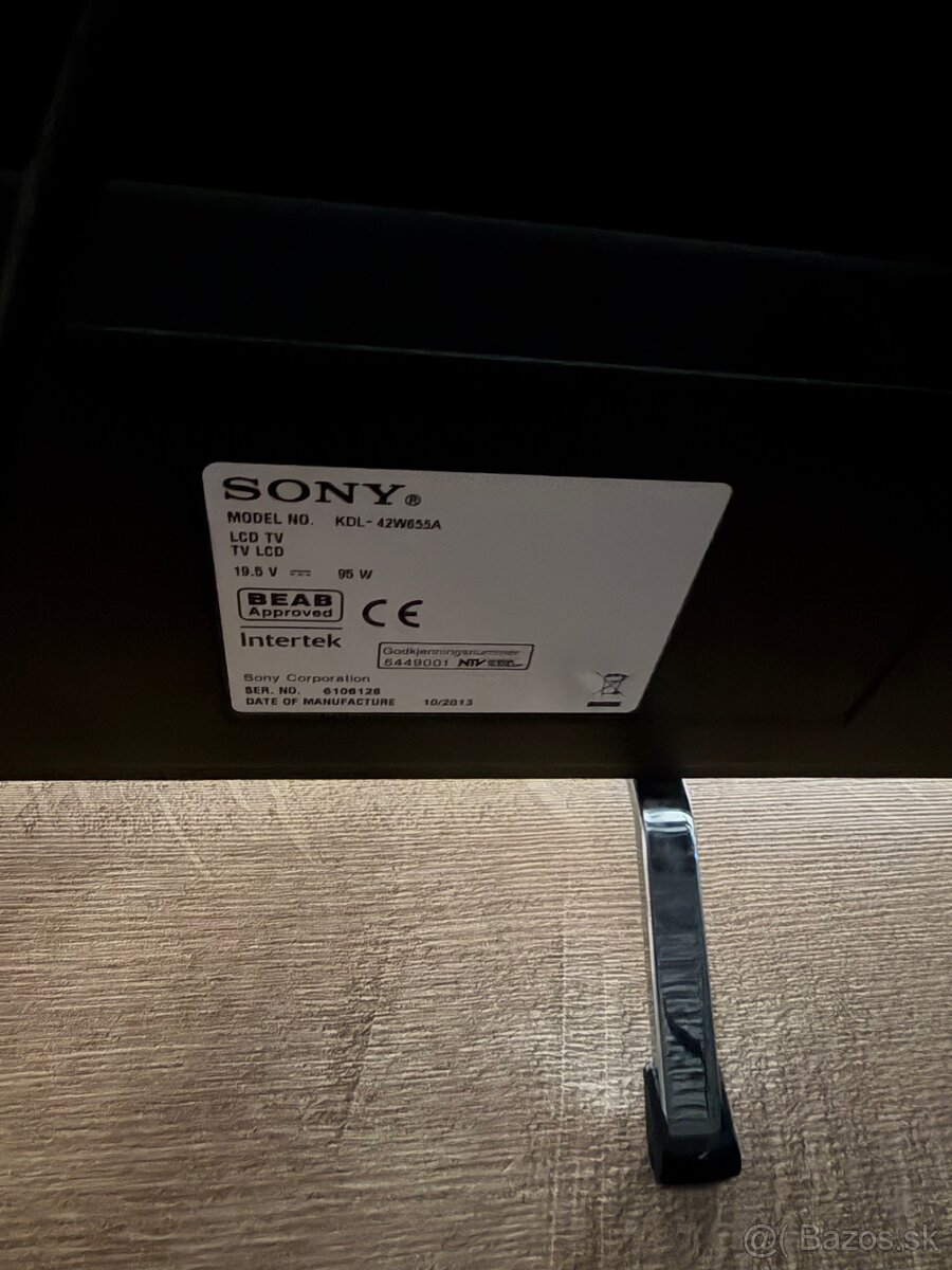 TV sony bravia 107cm - 2