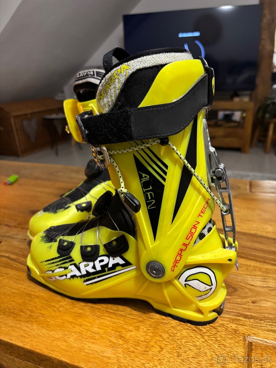 Lyžiarky Scarpa Alien 240 - 2