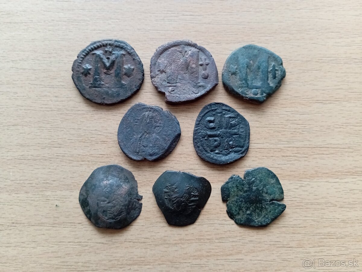Byzantské mince - 2