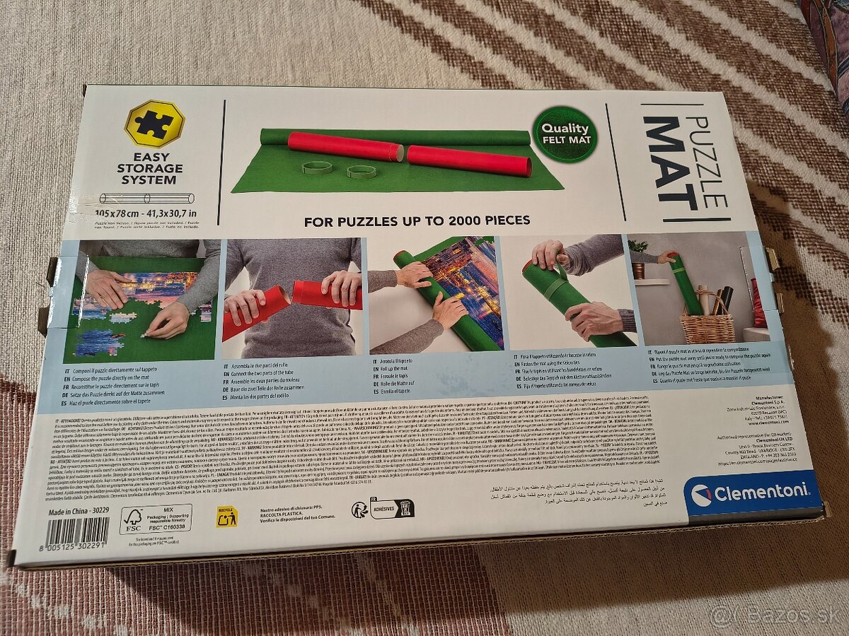 Podložka na skladanie Puzzle - 2