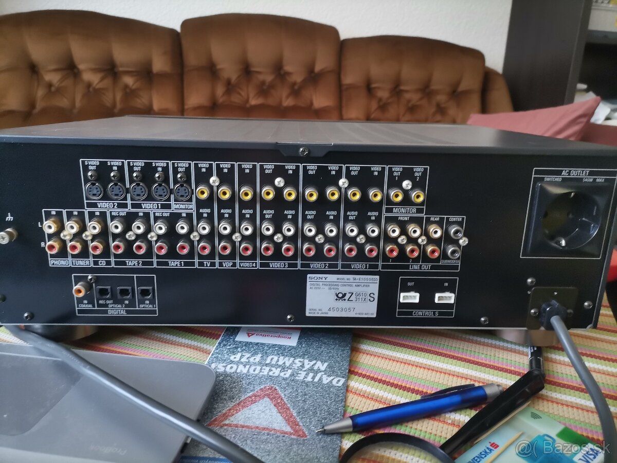 Digital Processing Control Amplifer Sony 1000 ESD - 2