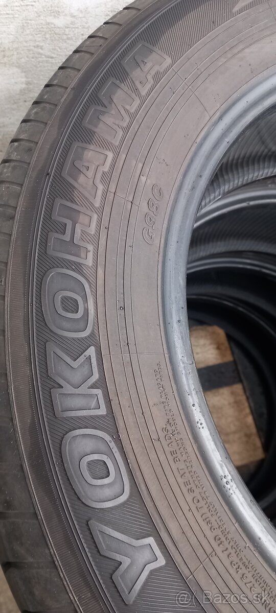 Na predaj letne pneu 225/65 r17 - 2