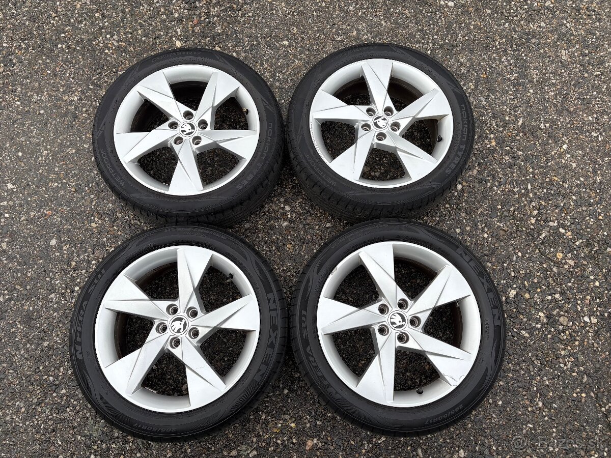 Alu Škoda Volans r17 Kamiq Scala - 2