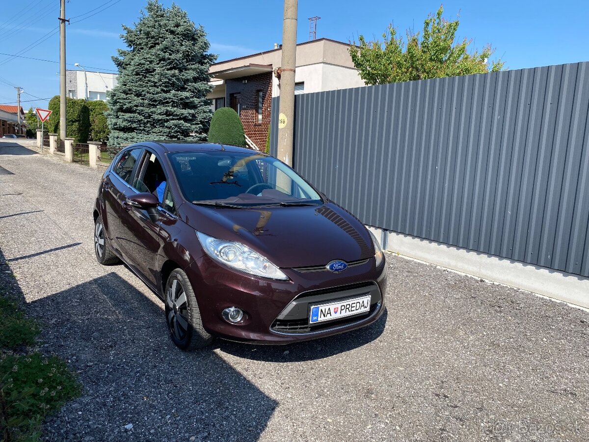 Ford Fiesta 1.25 60kW - 2