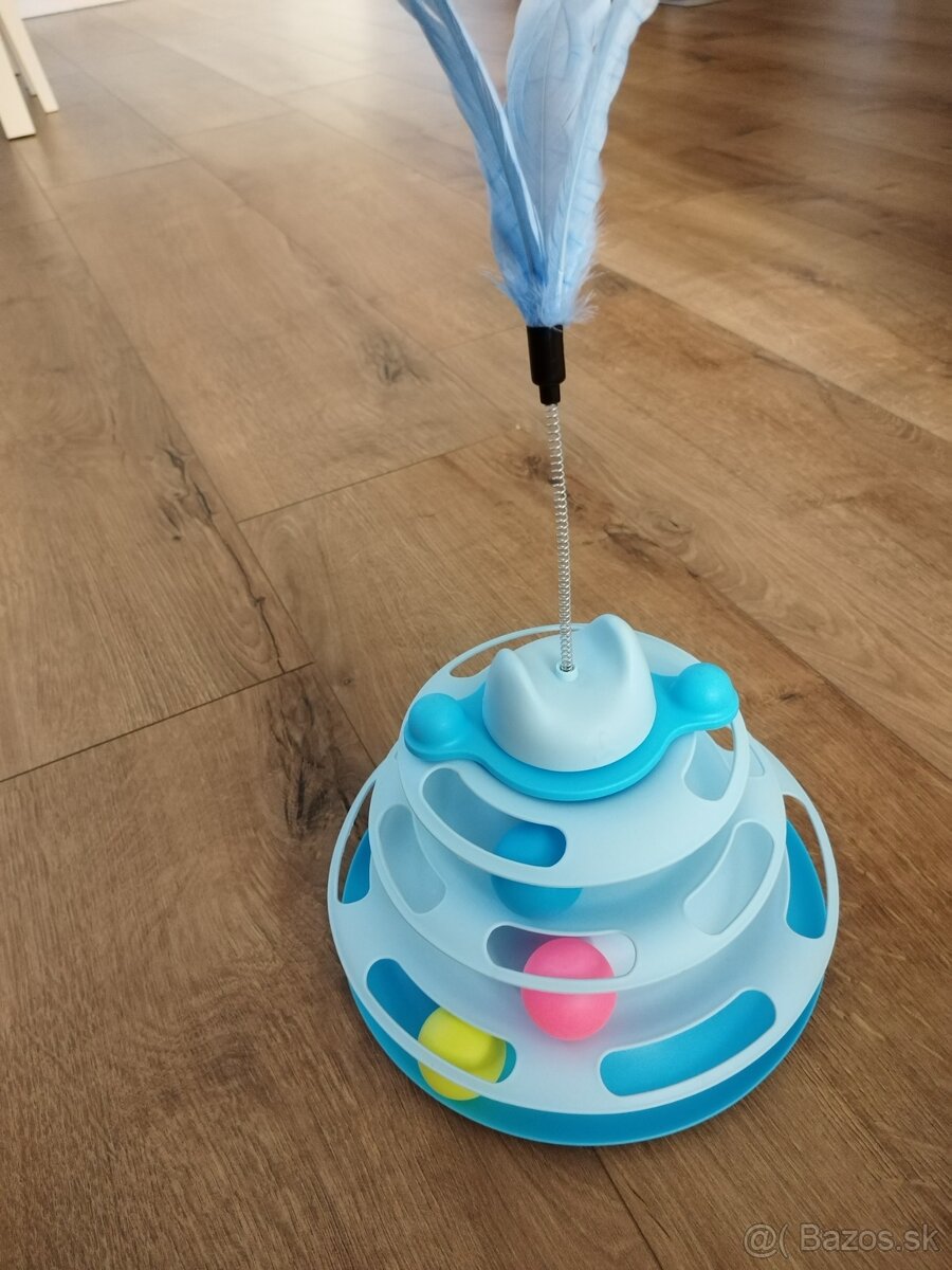 Hračky pre mačičku - 2