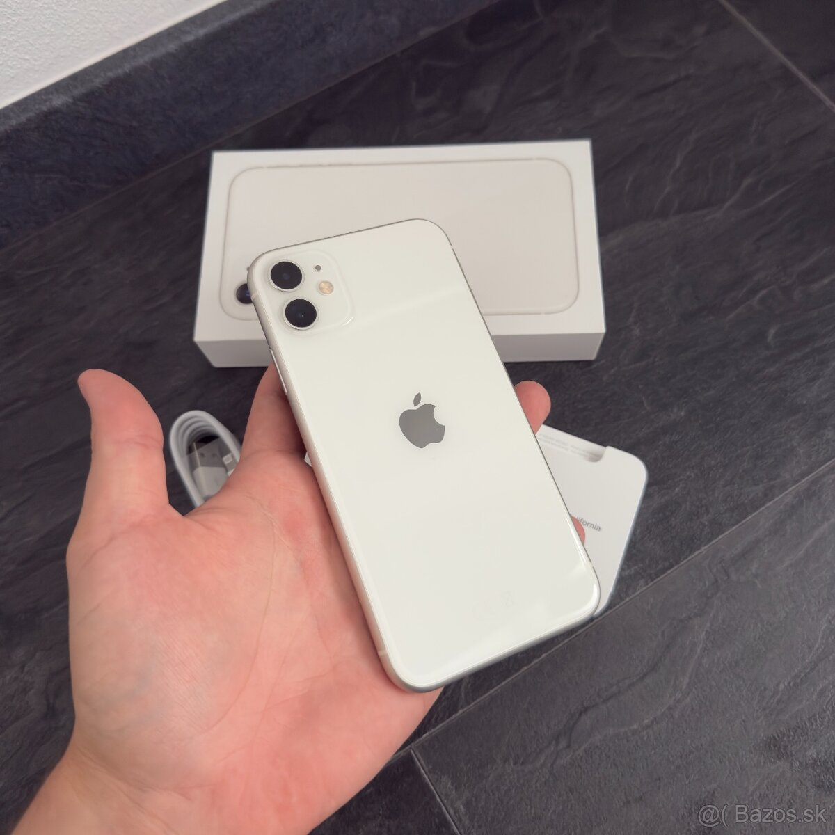 IPHONE 11 | 64GB | WHITE | 82% - 2