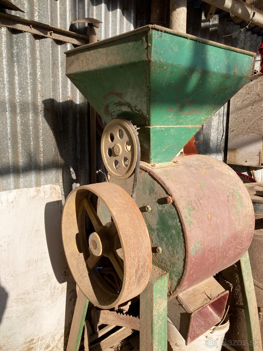 Kamenný šrotovnik - 2