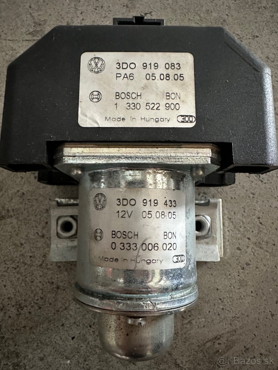 Volkswagen Phantom relátko/solenoid Batérie - 2