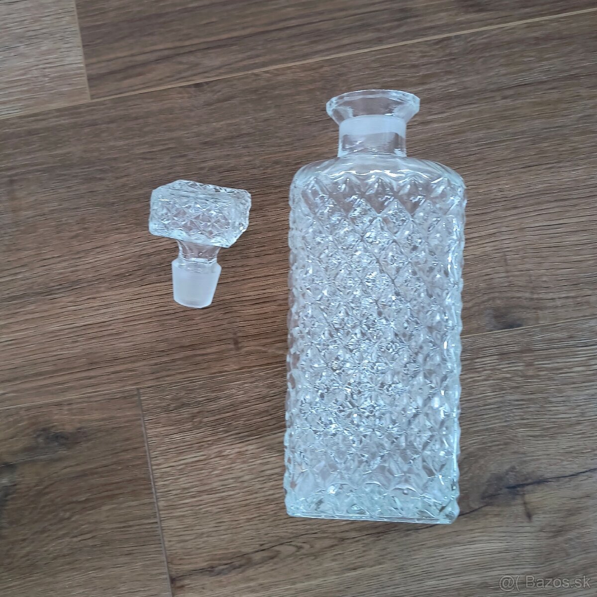 Krištáľová karafa - 2