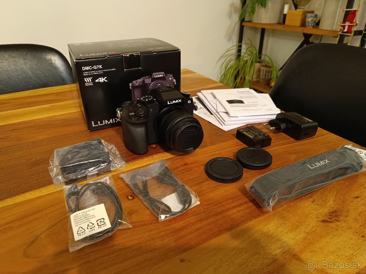 Panasonic Lumix DMC-G7 + Lumix 25 mm f/1,7 V Záruke - 2