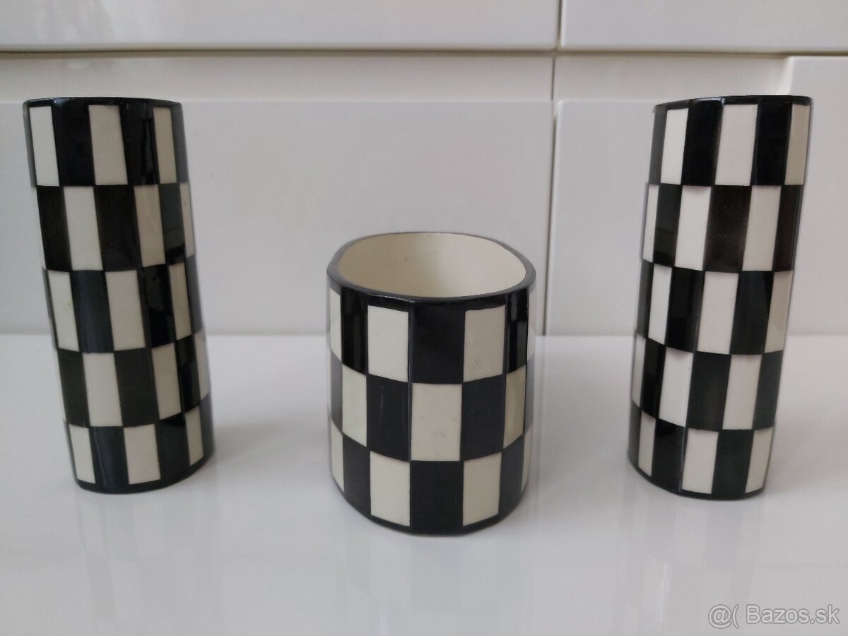 2 vázy a žardiniera Bloch -Eichwald - 2