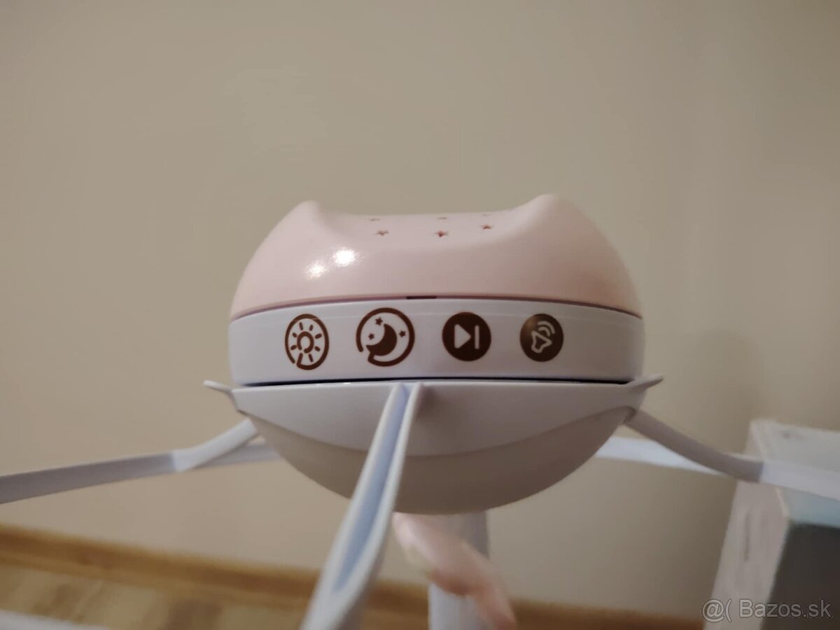 Detský kolotoč nad postieľku 3v1 - 2