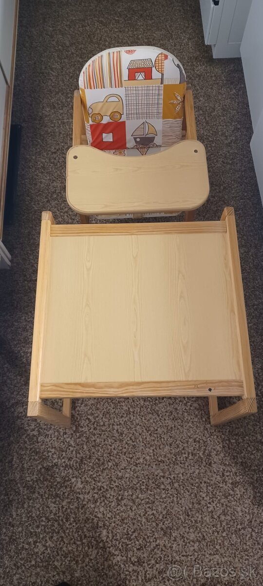 Detská jedálenská stolička - 2