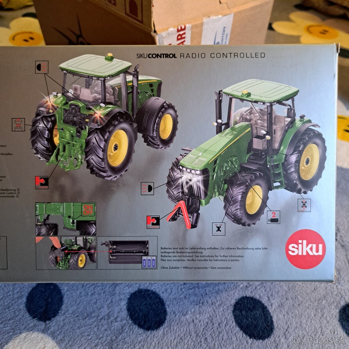 Predám rc traktor Johndeere - 2