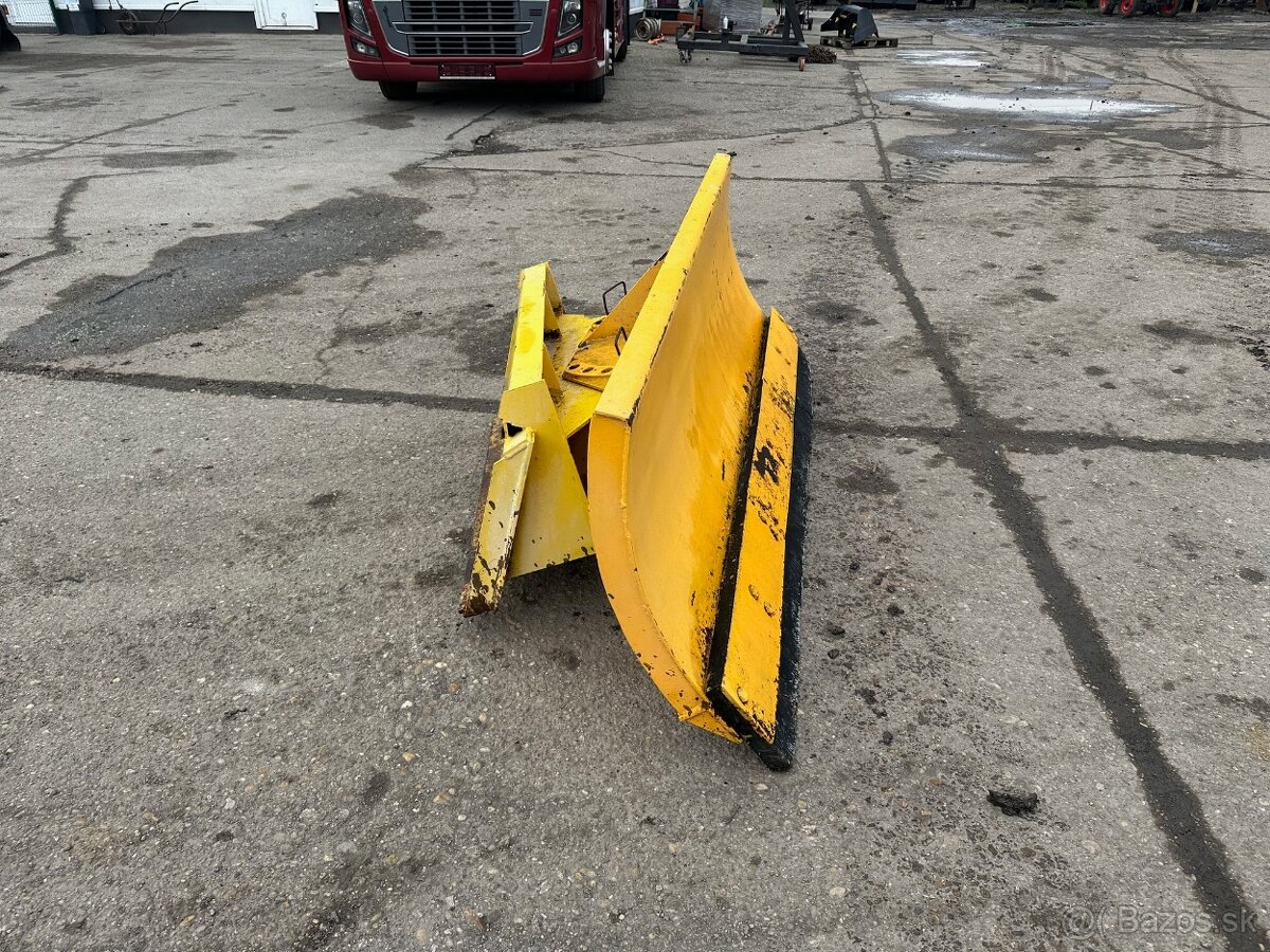 BRIT snežný PLUH 2000 VIN 638 - 2