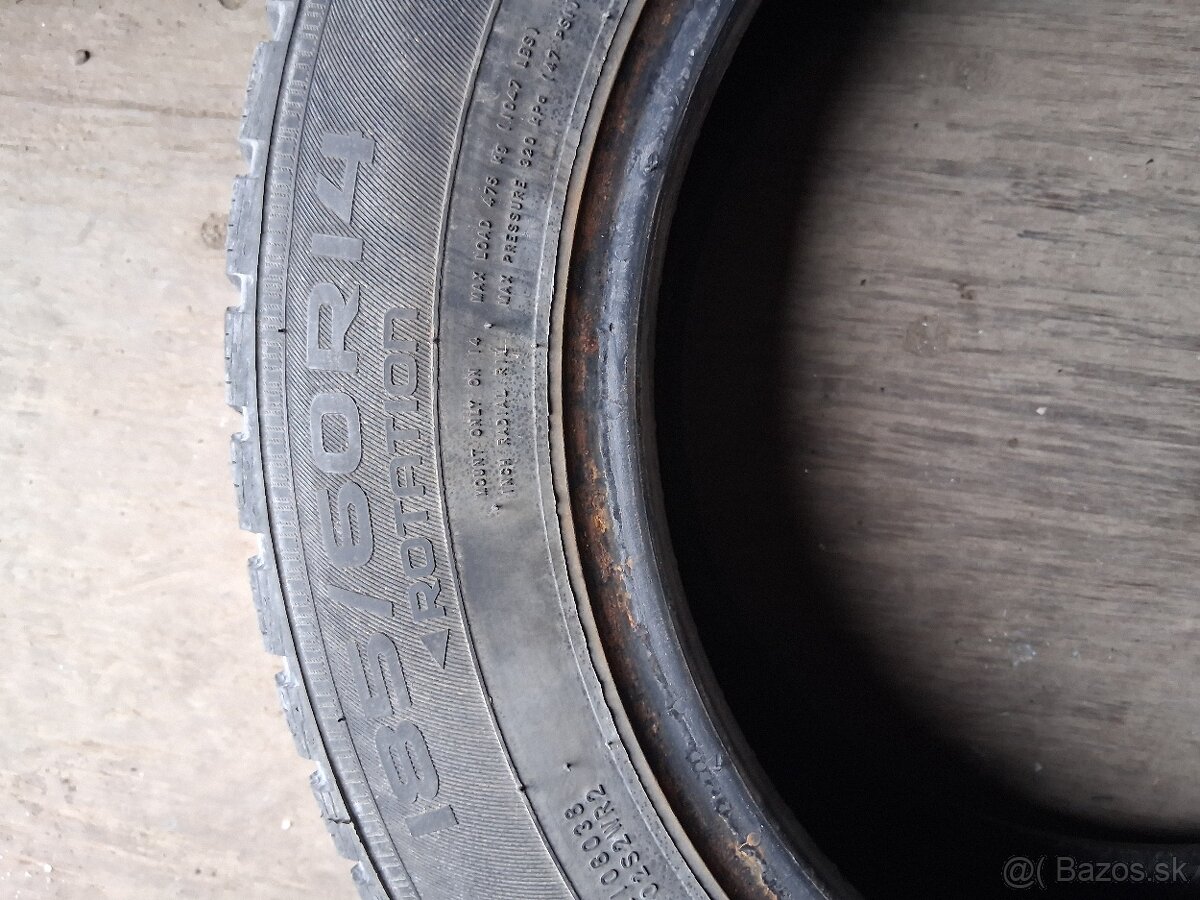 zimné pneumatiky 185/60 R14 - 2