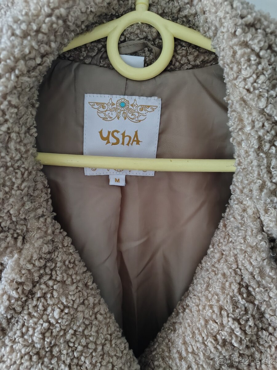 Teddy dlhý kabat - 2