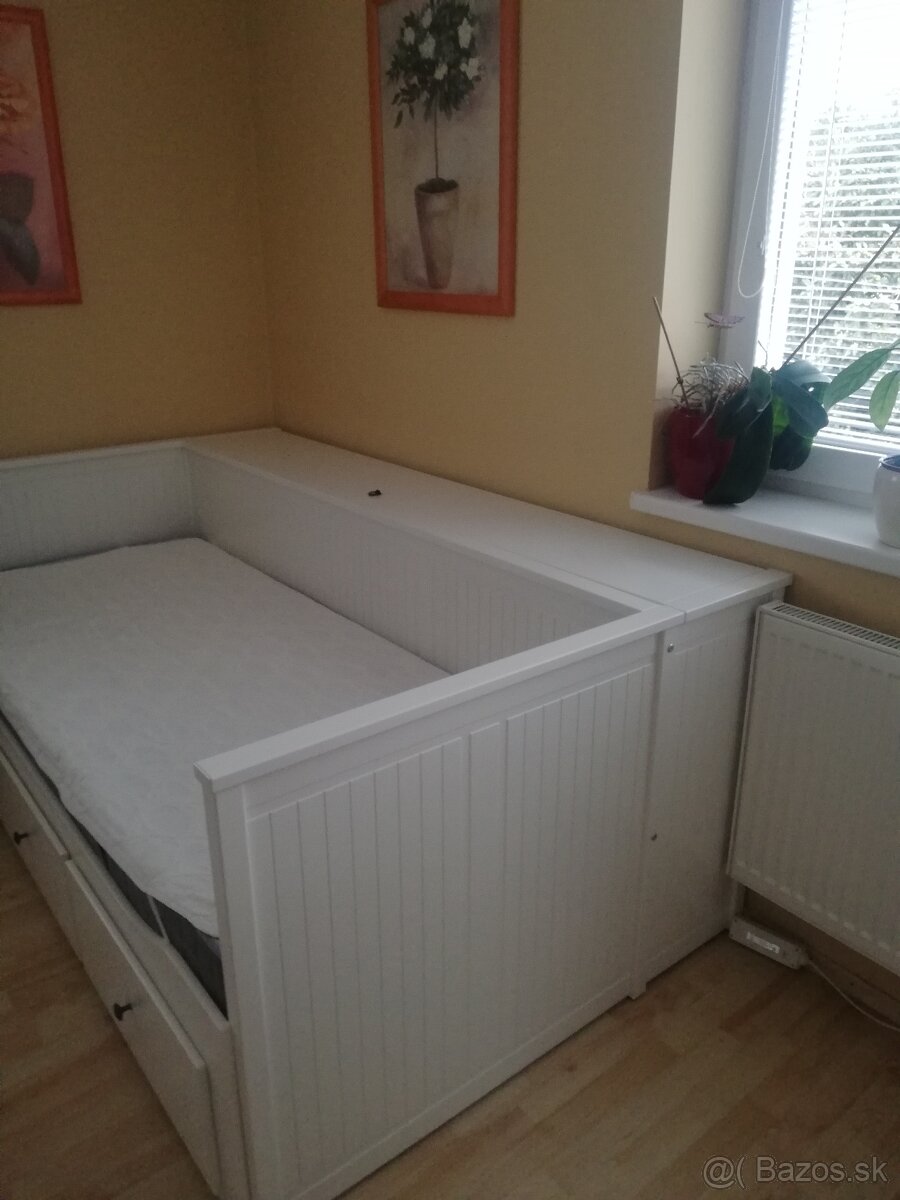 Postel rozkladacia Ikea - 2