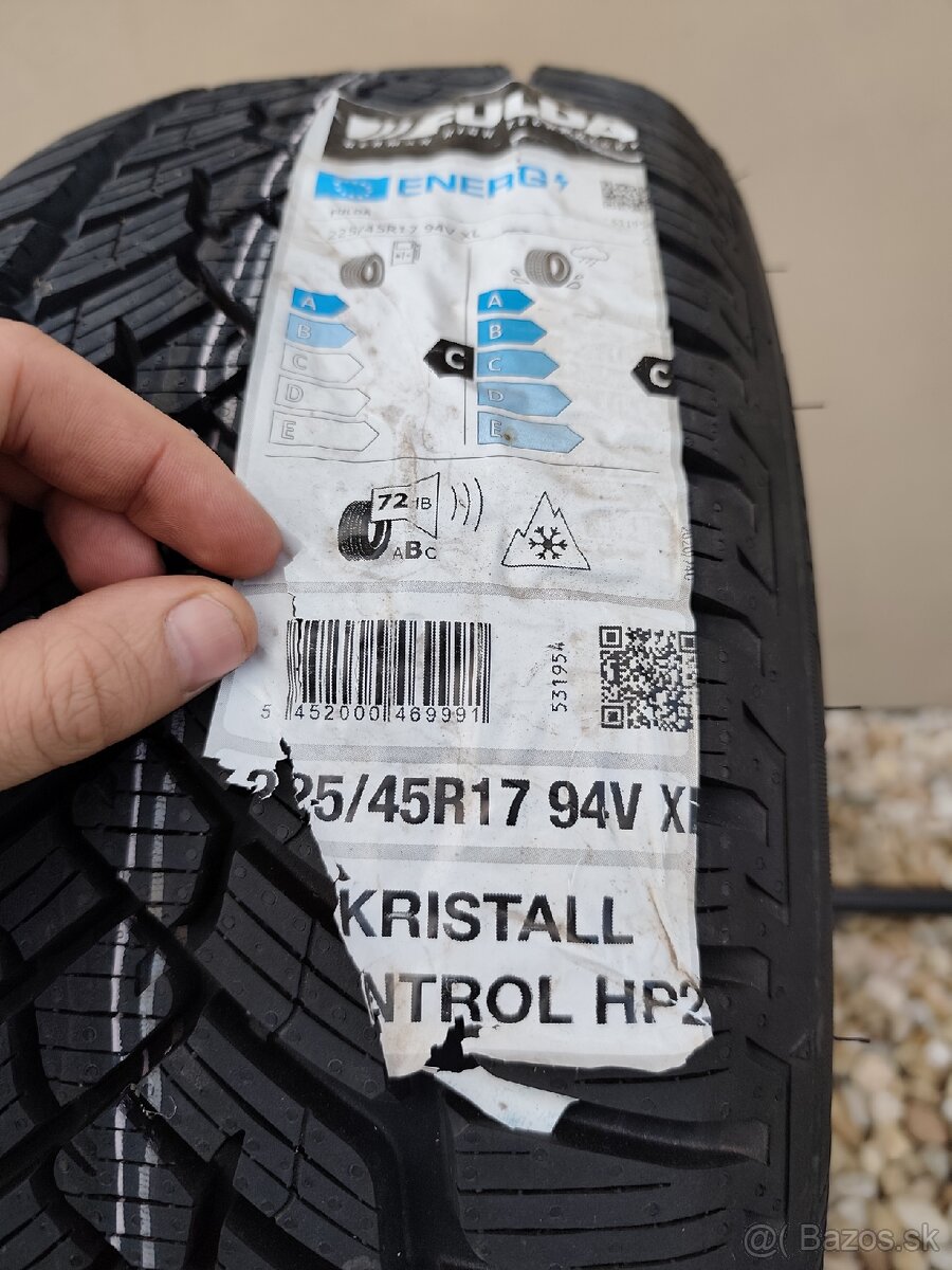 225/45R17 Fulda Kristall Control 2023 - 2