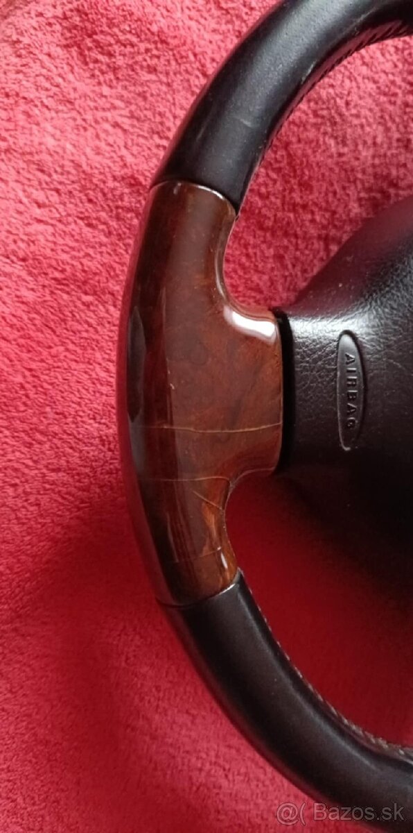 Drevený/polodrevený volant VW - 2