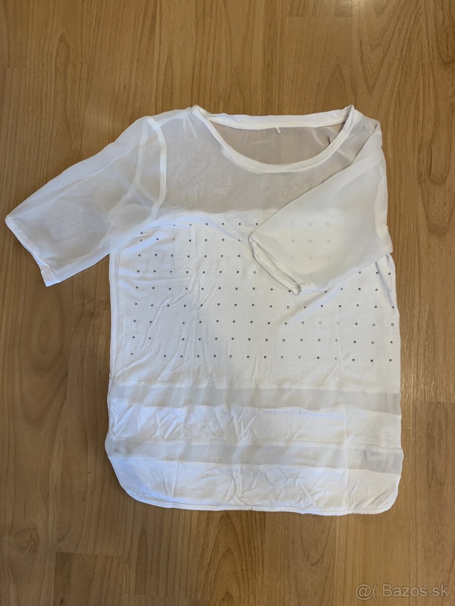 Biely top - 2