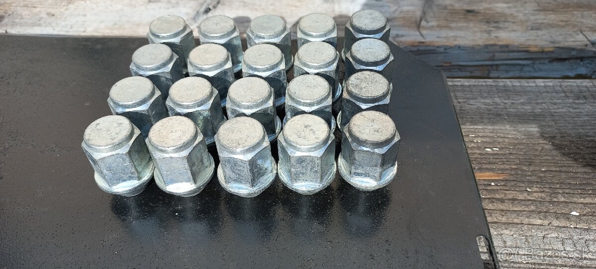 Matice na disky BBS Delta 4x4. - 2