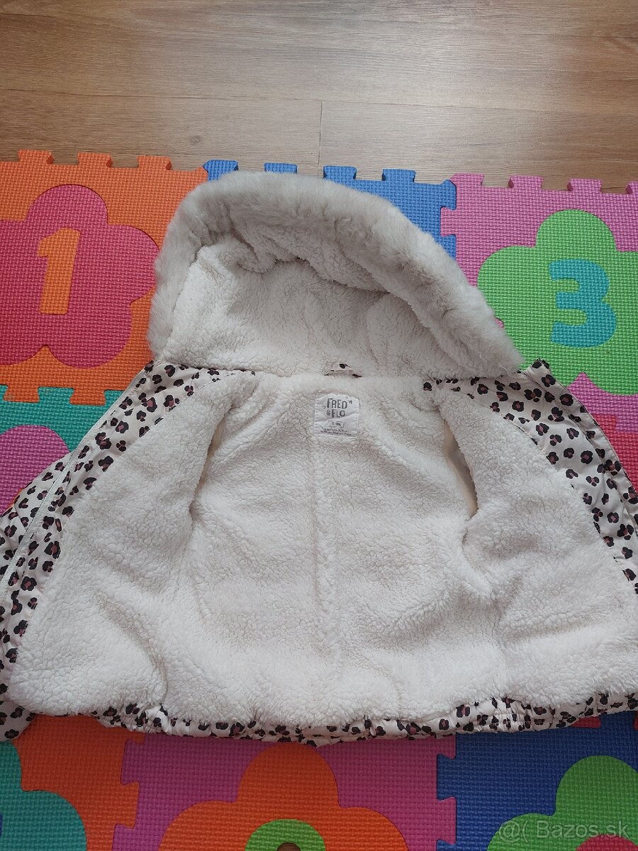 F&F teplá bunda 86 - 2