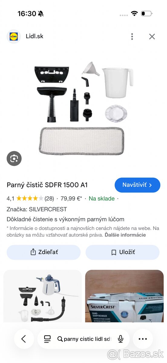 Silvercrest parný čistič sdfr 1500 a1 - 2