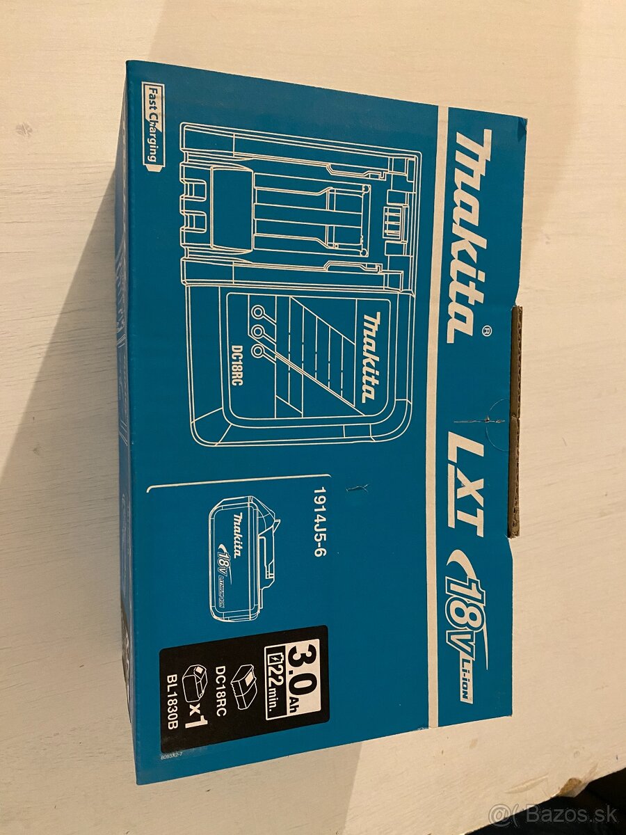 nabíjačka MAKITA - 2