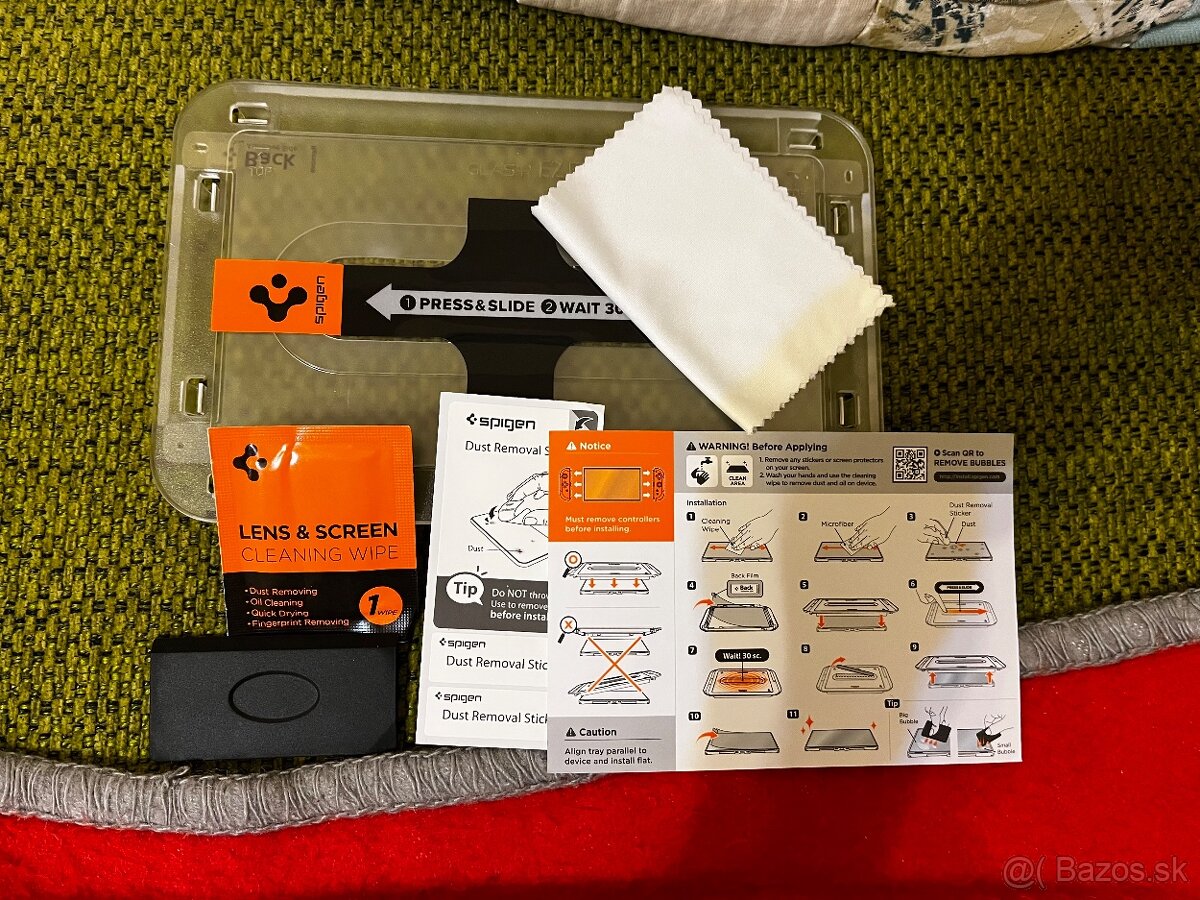 Predám ochranné sklo na Nintendo switch oled - 2