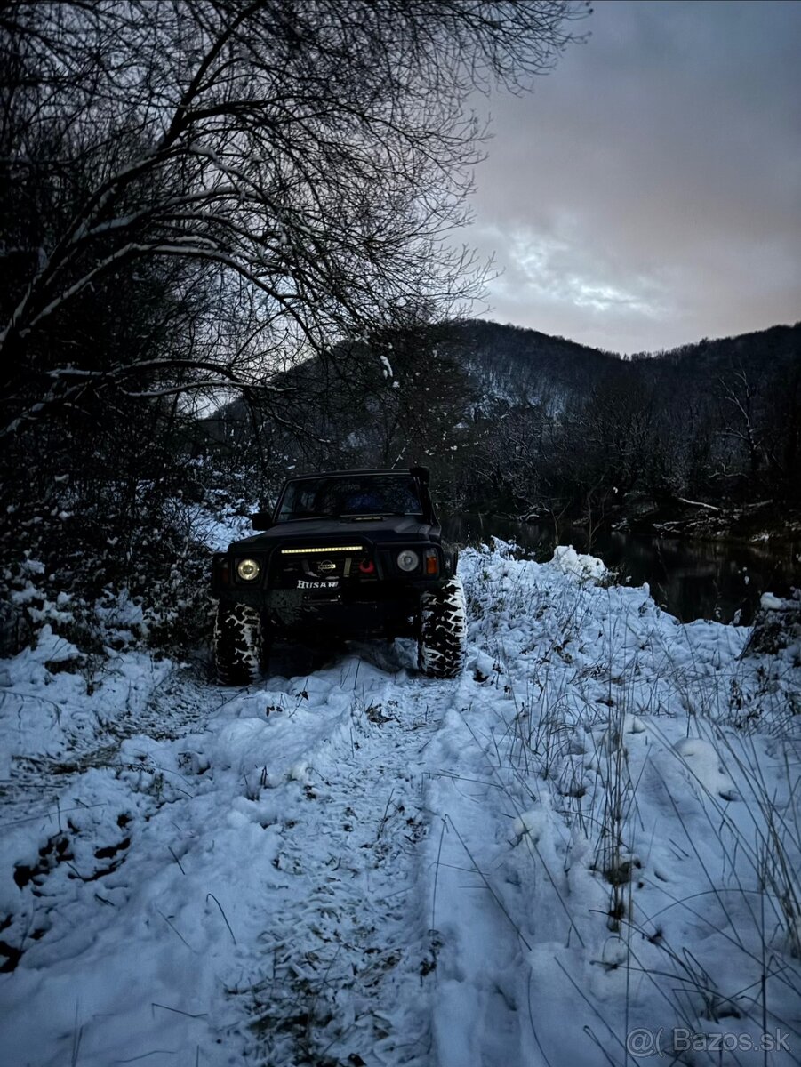 Nissan patrol y60 2.8t - 2