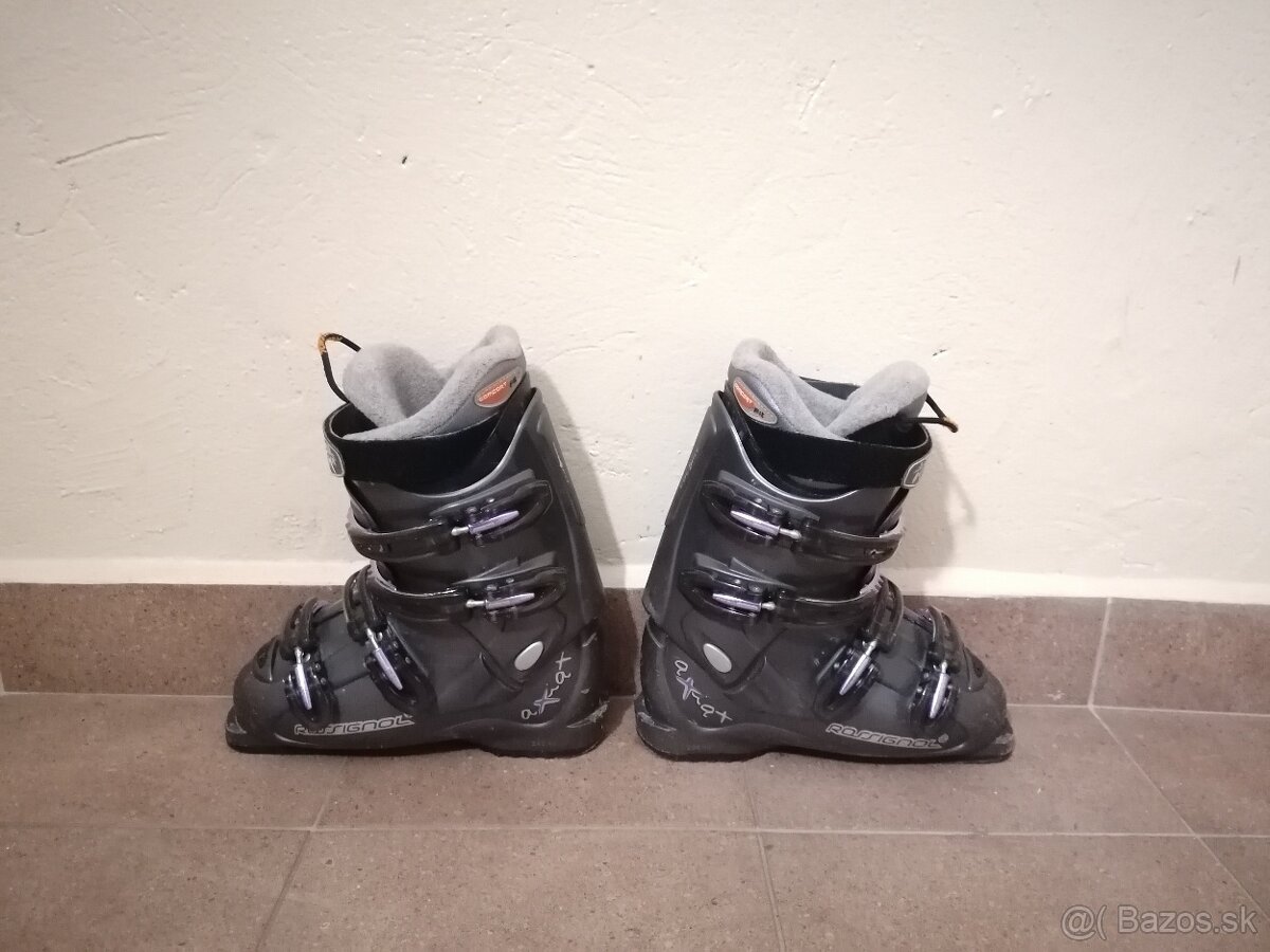 Lyže Rossignol 130cm + lyžiarky - 2