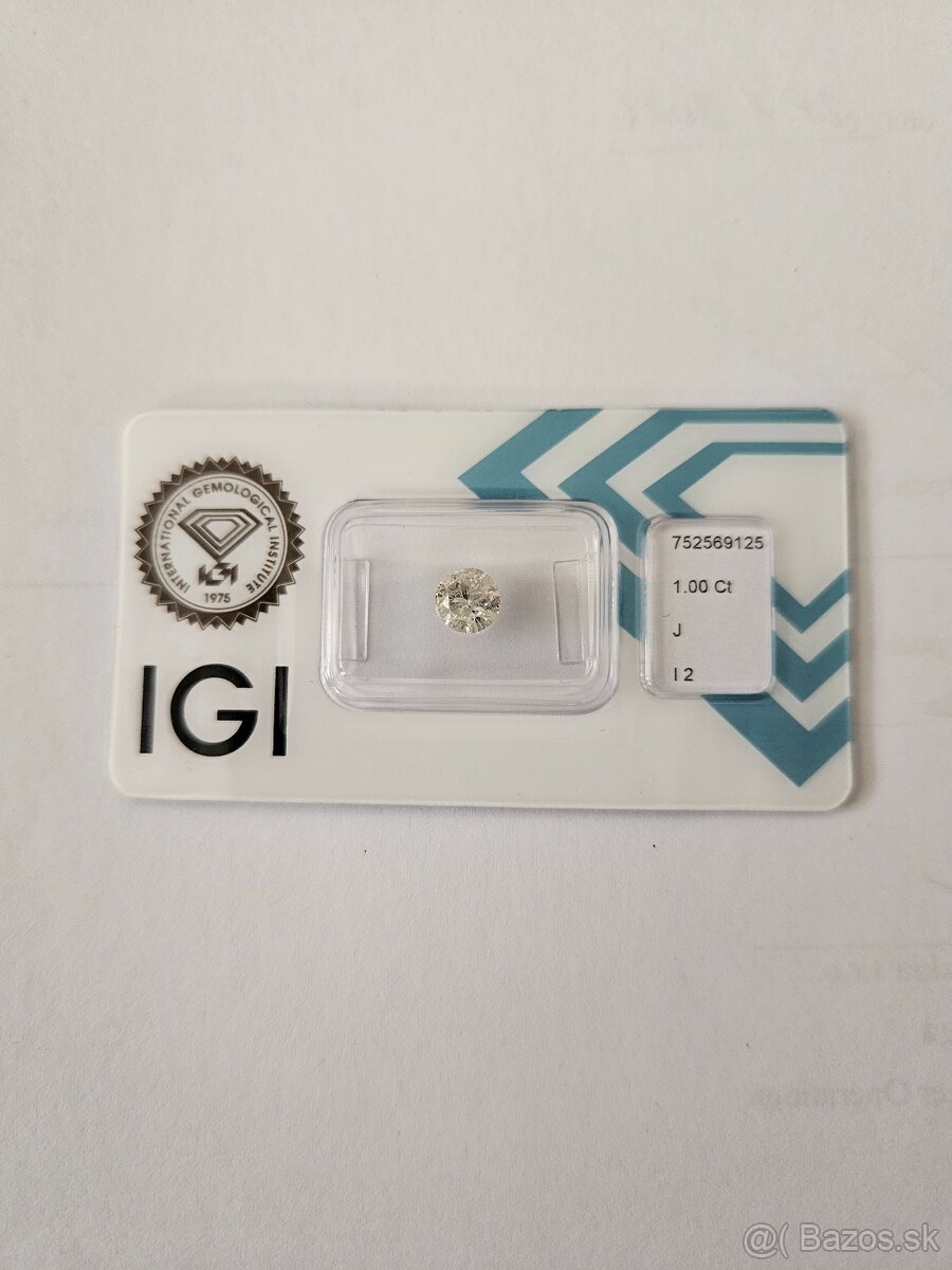 Diamant /Briliant 1ct - 2